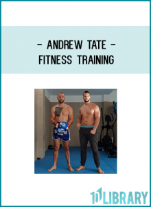 Stay in Supreme Physical Condition with Andrew Tate’s Fitness Program.