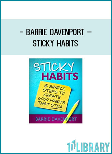 Barrie Davenport – Sticky Habits at Tenlibrary.com
