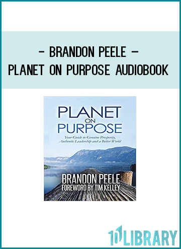 Brandon Peele – Planet on Purpose Audiobook at Tenlibrary.com
