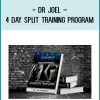 Dr Joel – 4 Day Split Training Program Get Pete Vargas – Stage to Scale Method Digital Course at Tenlibrary.com