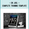 Dr Joel – Complete Training Template at Tenlibrary.com