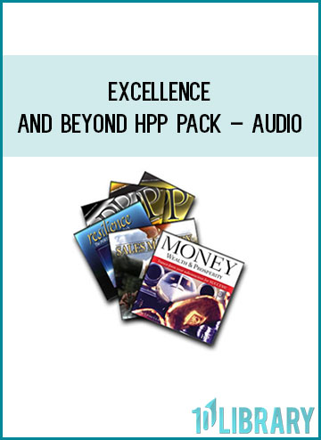 Excellence and Beyond HPP Pack – audio at Tenlibrary.com