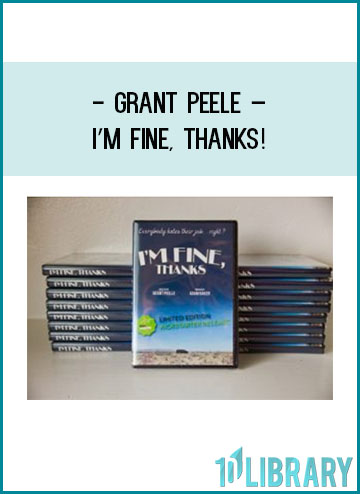 Grant Peele – I’m Fine, Thanks! at Tenlibrary.com
