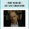 Irvin Yalom MD – Live Case Consultation at Tenlibrary.com