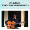 Jazz Manouche - Technique & Improvisation VolJ at Tenlibrary.com