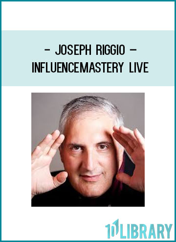 Joseph Riggio – InfluenceMastery LIVE at Tenlibrary.com