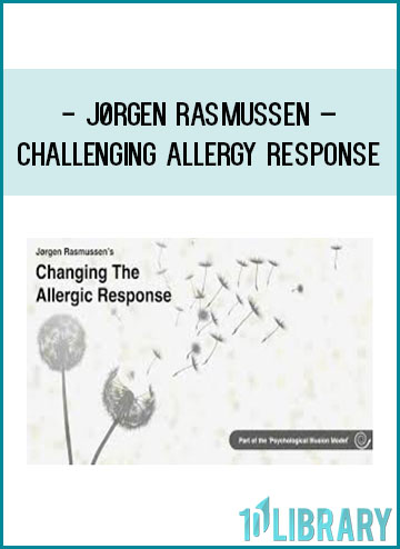 Jørgen Rasmussen – Challenging Allergy Response at Tenlibrary.com