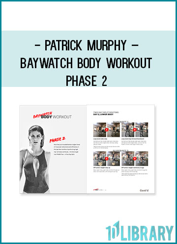Patrick Murphy – Baywatch Body Workout Phase 2 at Tenlibrary.com