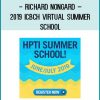 Richard Nongard – 2019 ICBCH Virtual Summer School at Tenlibrary.com