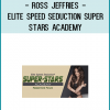 Continuing from yesterday, in Part II of the Grand Reveal we’re focusing on the direct, live support you’ll get from me (Ross Jeffries). When you enroll in the Elite Speed Seduction® Super-Stars Academy this Thursday,