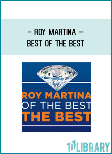 Roy Martina – Best of The Best at Tenlibrary.com