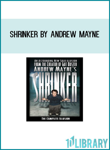 Shrinker by Andrew Mayne at Tenlibrary.com