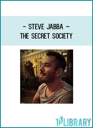 Steve Jabba – The Secret Society at Tenlibrary.com