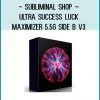 Subliminal Shop – Ultra Success Luck Maximizer 5 at Tenlibrary.com