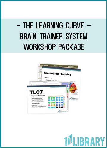 The Learning Curve – Brain-Trainer System Workshop Package at Tenlibrary.com