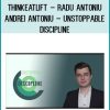 ThinkEatLift – Radu Antoniu, Andrei Antoniu – Unstoppable Discipline at Tenlibrary.com