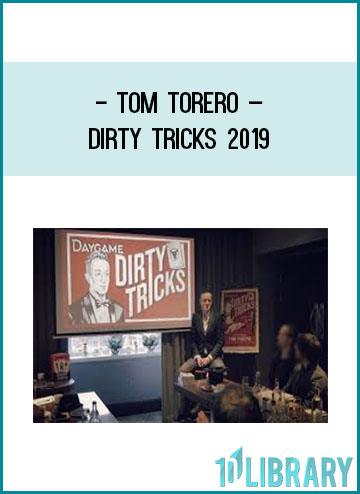Tom Torero – Dirty Tricks 2019 at Tenlibrary.com