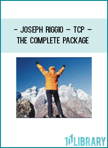 Joseph Riggio – TCP – The Complete Package at Tenlibrary.com