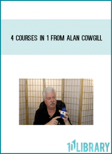 4 Courses in 1 from Alan Cowgill at Midlibrary.com