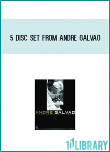 5 Disc Set from Andre Galvao at Midlibrary.com