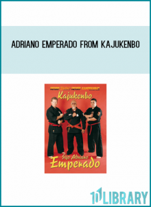 Adriano Emperado from Kajukenbo at Midlibrary.com