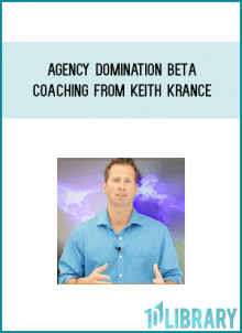 Agency Domination Beta Coaching from Keith Krance at Midlibrary.com