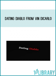 Dating Diablo from Vin DiCarlo at Midlibrary.com