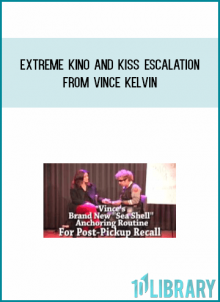 Extreme Kino and Kiss Escalation from Vince Kelvin at Midlibrary.com