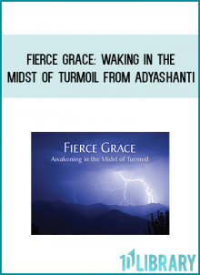 Fierce Grace Waking in the Midst of Turmoil from Adyashanti at Midlibrary.com