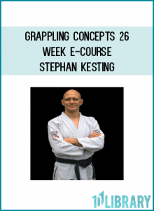 My name is Stephan Kesting. I'm a Brazilian Jiu-jitsu black belt and a submission wrestling instructor. I operate Grapplearts.com. The goal of these sites is to help people just like you improve their BJJ and submission grappling skills as quickly as possible.