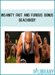 Short on time? Fast and Furious Abs is a "must have" workout to add to your INSANITY routine and is also perfect on its own