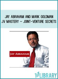 The World’s Highest Paid Marketing Consultant Finally Reveals His Lifetime of Joint-Venture Secrets Almost Anyone Can Use to Create an Avalanche of Windfall Profits, Online or Offline…
