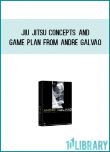 Jiu Jitsu Concepts and Game plan from Andre Galvao atMidlibrary.com