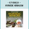 K.P. Khalsa – Ayurvedic Herbalism at Tenlibrary.com
