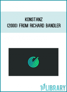 Konstanz (2000) from Richard Bandler at Midlibrary.com