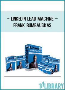 LinkedIn Lead Machine – Frank Rumbauskas at Tenlibrary.com