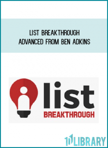List Breakthrough Advanced from Ben Adkins at Midlibrary.com