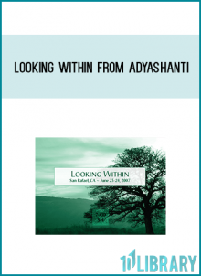Looking Within from Adyashanti at Midlibrary.com