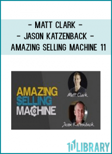 The Amazing Selling Machine 11 version was an updated version of ASM X released on April 17, 2019. This training will be open for people to sign up and