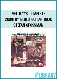 This comprehensive book has 260 pages and over 50 fingerpicking guitar solos in notation and tablature in country blues, Delta blues, ragtime blues, Texas blues and bottleneck styles. An extremely comprehensive blues solo collection. Audio download available online.