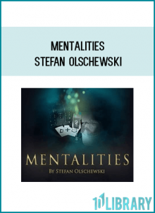 Get to know one of Germany's top mentalists and multi-award winner with this amazing 2 DVD set. MENTALITIES by Stefan Olschewski presents a complete, one hour show, filmed in front of a live audience.