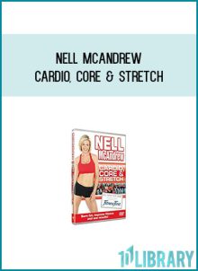 Nell McAndrew - Cardio, Core & Stretch at Midlibrary.com