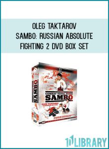 Oleg Taktarov - Sambo Russian Absolute Fighting 2 DVD Box Set at Midlibrary.com