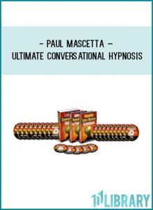 Paul Mascetta – Ultimate Conversational Hypnosis at Tenlibrary.com