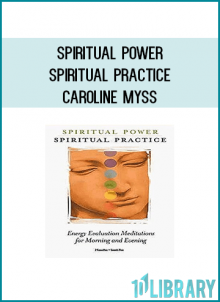 According to Dr. Caroline Myss, most people want the rewards of consciousness without doing the work of consciousness. But the truth is, without rigor and discipline, the full blessings of a spiritual life will never come. In this step-by-step audio program Myss will teach you to recognize, cultivate, and harness the massive spiritual power each of us is born with. Explore the prayers, reflections, and other teachings Myss has developed as part of her own spiritual practice. Through these daily disciplines - including 2 complete 40-minute meditations, one for morning and one for evening - anyone can learn to tap the wellsprings of love, faith, and trust that energize our spiritual potential.