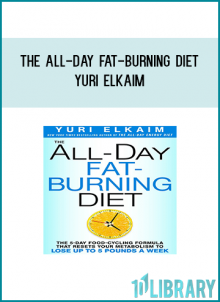 Renowned fitness expert and New York Times bestselling author Yuri Elkaim provides the key to continuous fat burning with his unique 5-Day Food-Cycling Formula, which resets your metabolism to lose up to 5 pounds a week.