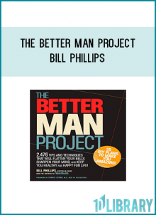 No more procrastinating! It's time to finally take control of your health - to ensure a fit, strong, and healthy body from now until you're blowing out 100-plus candles on your birthday cake. The Better Man Project is your personal handbook for winning life's ultimate prize: good health forever.