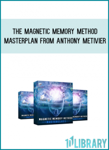 The Magnetic Memory Method Masterplan from Anthony Metivier at Midlibrary.com