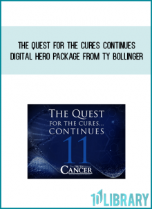 The Quest for The Cures Continues Digital Hero Package from Ty Bollinger at Midlibrary.com