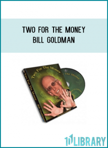 Who is Bill Goldman? Here is the skinny. Bill has been one of the top professional close-up magicians in America for over 20 years. His clients consists of Fortune 500 companies, celebrities, politicians, and the filthy rich.